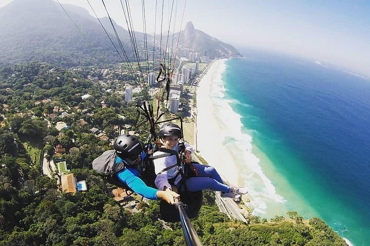 Parapente Pedra Bonita